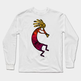 Kokopelli Illustration T-Shirt Long Sleeve T-Shirt